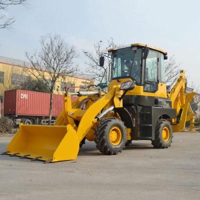 Construction Machine Backhoe Loader China for Sale