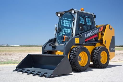 Skid Steer Loader with Engine Price Liugong 365A