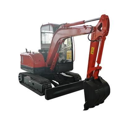 Used Chinese Gasoline Engine Mini Excavator Mini Digger for Sale