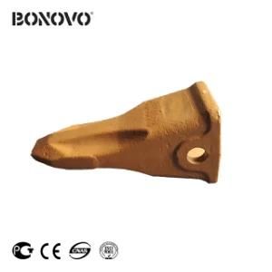 Bonovo J250 Bucket Teeth Tooth Tip Nails Adapter Adaptor 1u3252 for Excavator Digger Trackhoe Backhoe