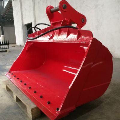 Tilt Bucket with Excavator Hydraulic Ditching Construction Machinery