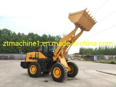 3 Ton Mini Wheel Loader with Quick Coupler Cheap Price CE and ISO Approved