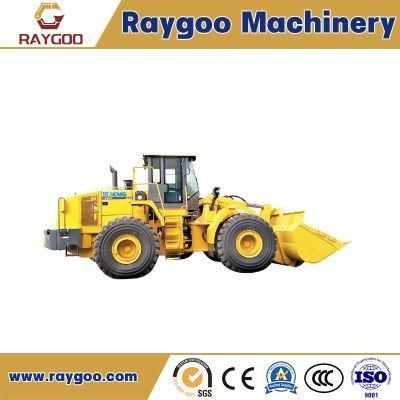 Chinese 5ton Zl50gn Front Wheel Loader with Euro III Engine Cheaper Price on Sales