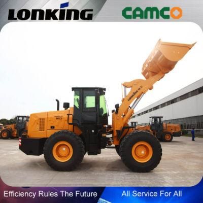 Lonking China Top Brand Wheel Loading Machinery Zl50 Loader Heavy Duty Wheel Loader Cdm856 Cdm 860 Lonking Front End Big Payloader on Sale