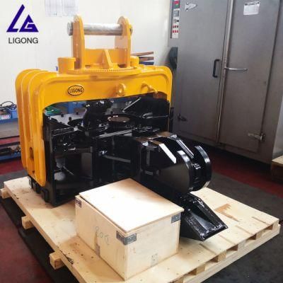 Better Discount Dh300 Excavator Vertical Type Sheet Pile Hammer for Building Project