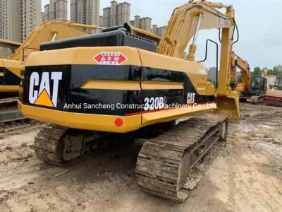 Original Japan Used 320bl Digger Excavator Caterpillar 320cl/325cl/320b for Sale