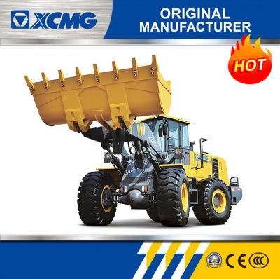 XCMG Official Zl50gn 5 Ton Articulated Compact Tractor Front Wheel Loader Price for Sale