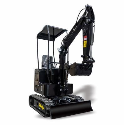 Mini Wheel Hydraulic Micro Digger Hammer Mini Excavator