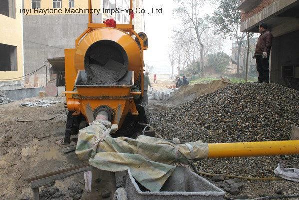 Delicate Cement Mixer and Pump of High Quality