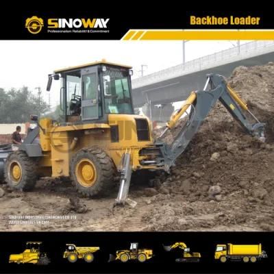 Construction Machinery Backhoe Loader Wz30-25 for Sale