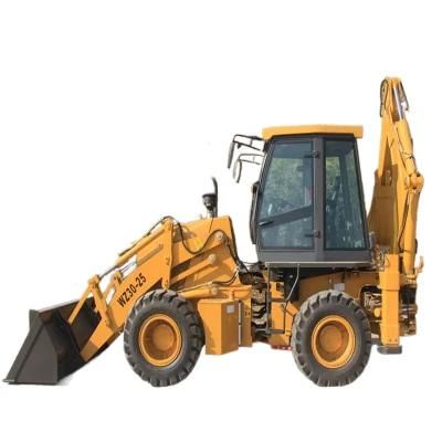 CE Approved Backhoe Loader with High Quality
