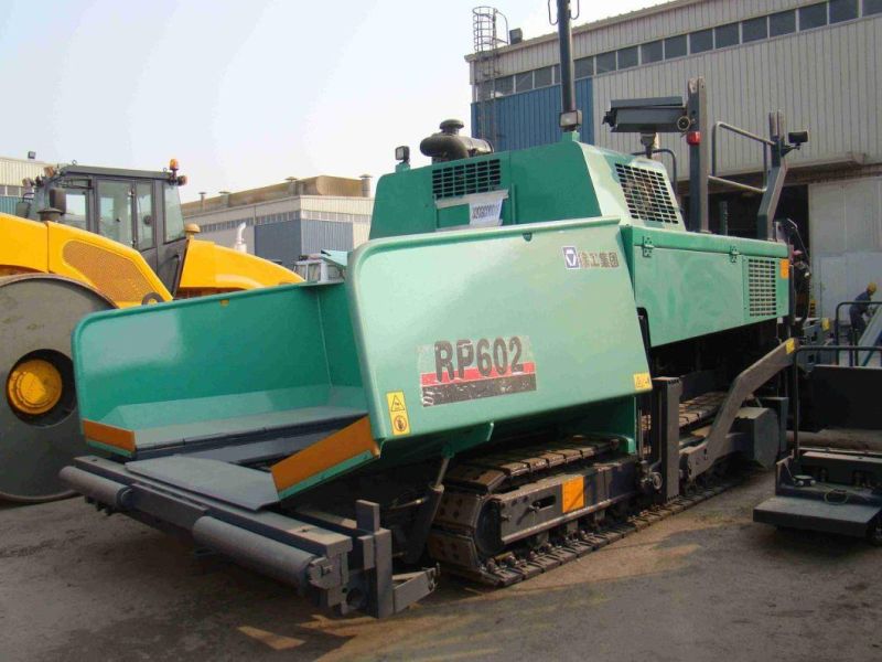 6.0m Asphalt Concrete Paver RP602