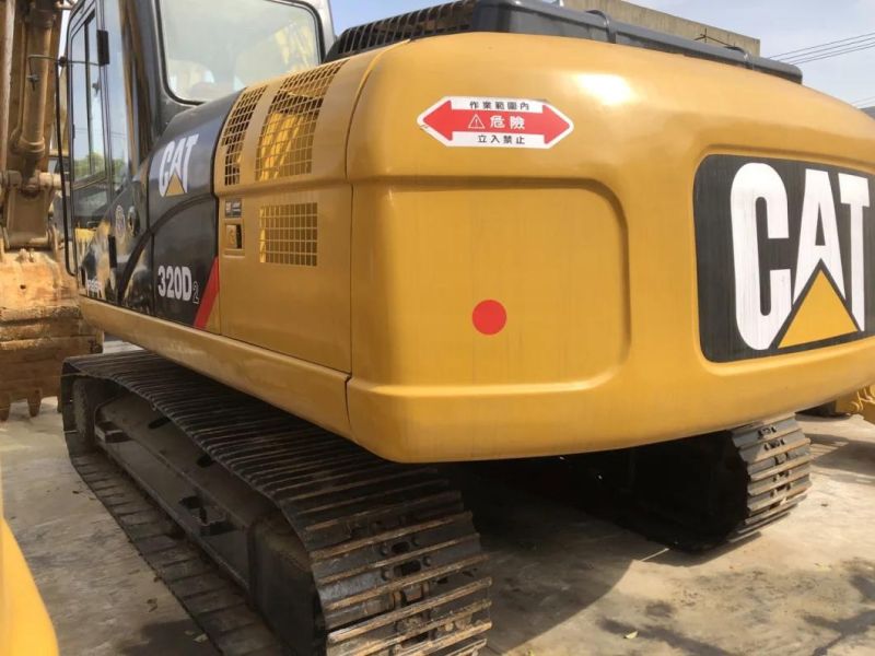 Japan Imported Slightly Used Caterpillar 320d 20t Hydraulic Cat Excavator