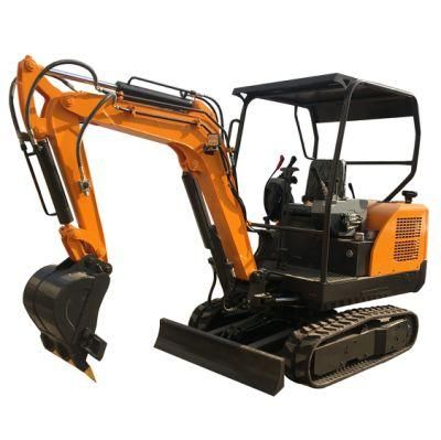 CE Cheap Earth-Moving Machinery New Electric Mini Digger Machine Micro Mini Bucket Hydraulic Crawler Excavator 1ton 2ton for Sale