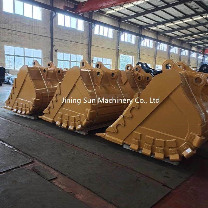 1.87m3 Rock Type Bucket for 40 Tons Excavators