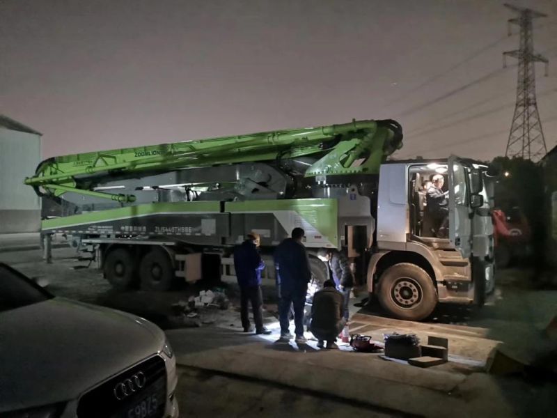 Zoomlion 36m Concrete Pump Truck Factory Price