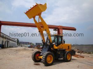 2.8 Ton Rated Load Wheel Loader with Ce EPA Fops&Rops