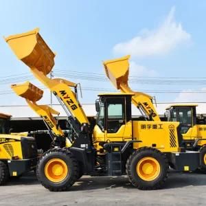 Yellow Diesel Loader 3twheel Loader Popular Loader