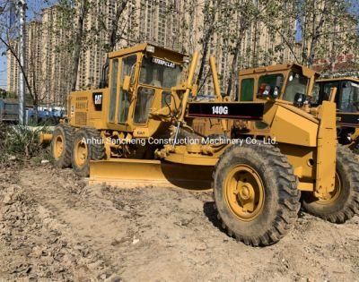 Competitive Price Used Cat 140g Grader Caterpillar 140g/140h/140K/14G/16g Motor Grader