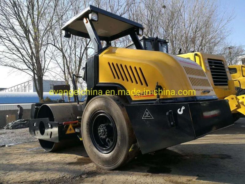 Lutong Small 4ton Full Hydraulic Single Drum Road Roller Lts204h