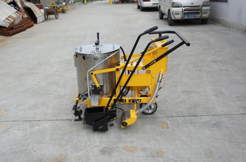 Left-Hand Road Marking Machine