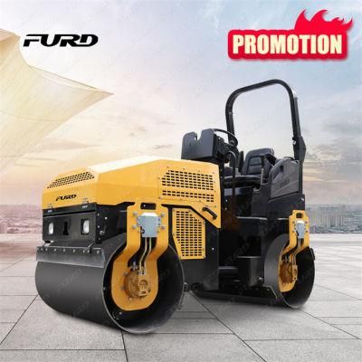 Promotion Price 3 Ton Diesel Engine Asphalt Road Roller for Sale
