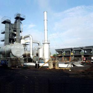Asphalt Batch Mixing Plant for Hotel House Road Project From China Hongjian Machinery with 24 Hours After-Sale Service