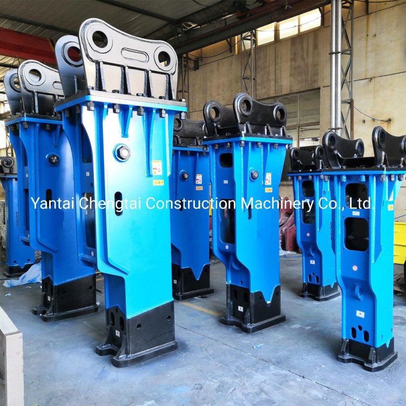 10-15 Ton Excavator Used Sb50 Hydraulic Breaker Jack Hammer with 100mm Chisel