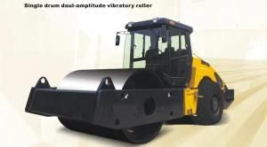 Single Drum Dual-Amplitude Vibratory 20 Ton Road Roller Lt620SD