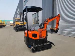 Crawler Excavator Mini 0.8 Ton Mini Digger for Sale