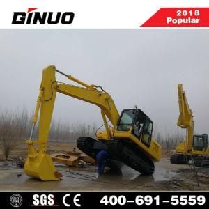China Hot Sale 21 Ton Medium Size Crawler Excavator for Sale