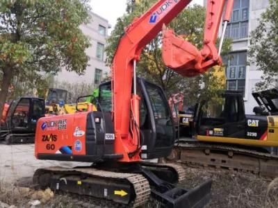 Used 6ton Good Quality Japanese Hitachii Zx60/Zx70 Construction Machine/ Mini/Crawler Excavator