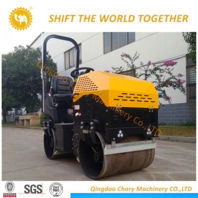 Small Tandem Rollers with Hydraulic Transmission