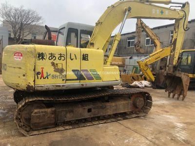 0.5m3 Japan Original Sumitomo Sh120 Crawler Excavator Semi Automatic