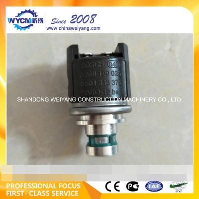 Original Sdlg 7200001740 Solenoid Valve Price for LG958L/LG968 Wheel Oader