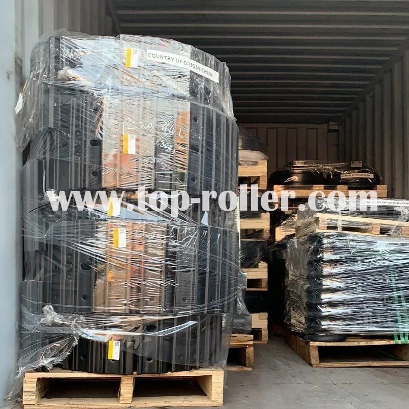 China Supplier  PC100 Track Group Track Shoe for Excavator Spare Parts