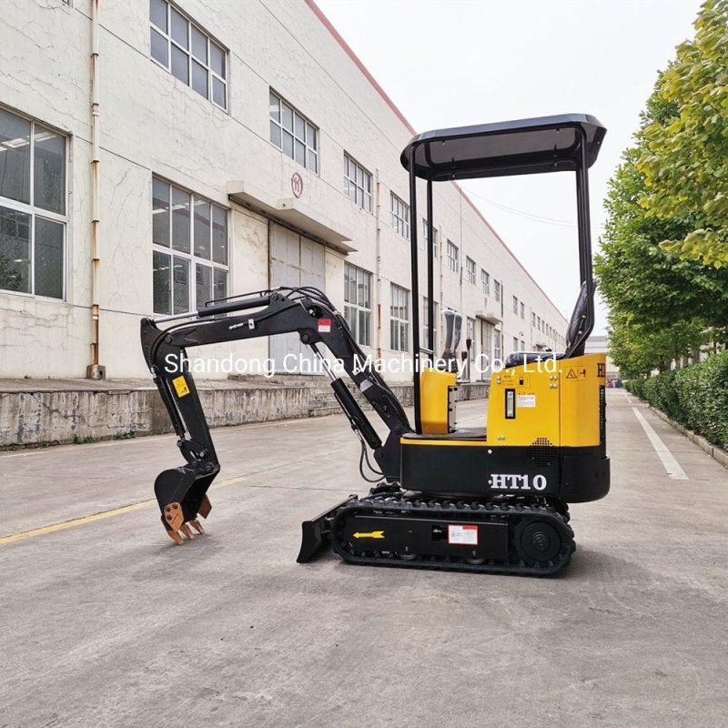 Wholesale Micro Mini Excavator 1 Ton Prices with EPA/CE/Euro 5