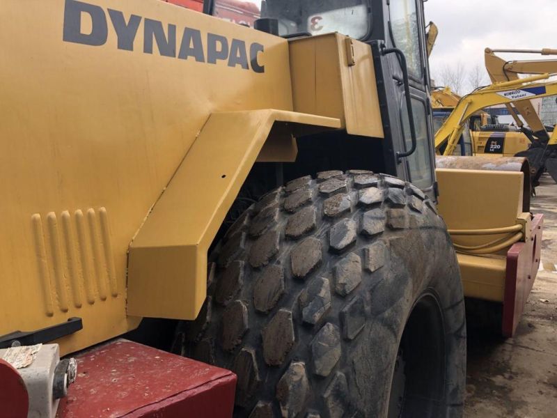 12t Road Roller Used Dynapac Ca30d Compactor