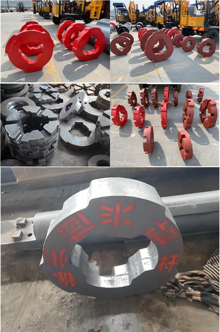 Kelly Bar Spare Parts Drain Pallet Customized