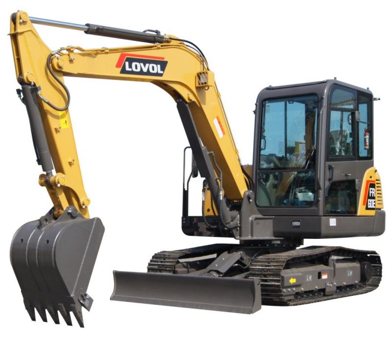 Lovol Fr80e 8 Ton 360 Degree Small/Medium Full Hydraulic Crawler Excavators