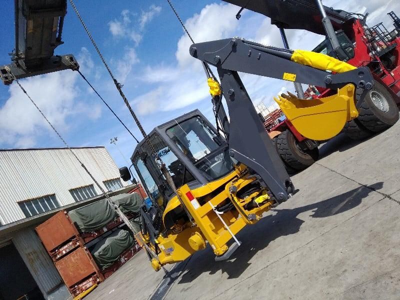 Backhoe Loader Xc870HK Front End Loader and Backhoe for Sale
