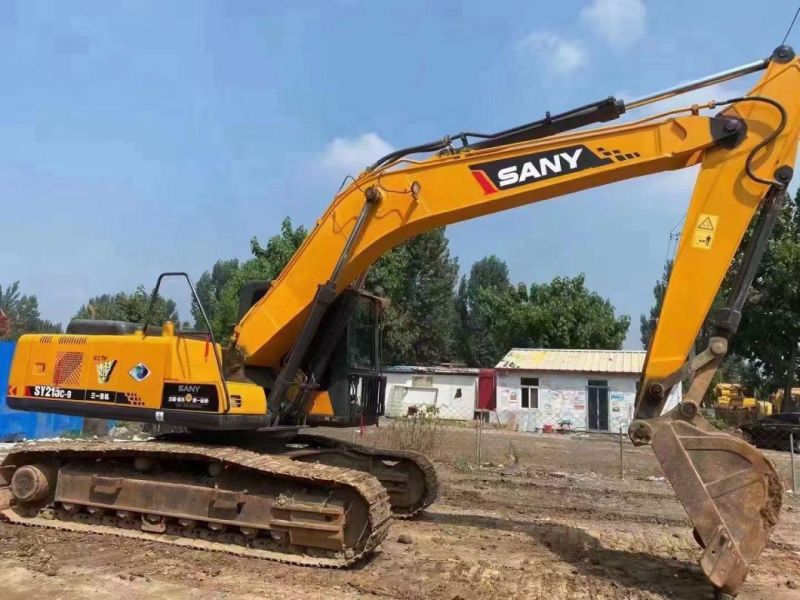 21 Ton Used Secondhand Sany Sy215c-9 Hydraulic Crawler Track Construction Machinery Equipment Backhoe Excavadora Usada Excavatrice Excavator Excavators for Sale