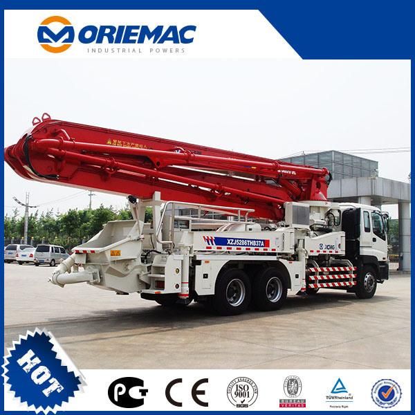 37m 52m 56m 62m Concrete Pump Truck Hb37 Hb52 Hb58 Hb62
