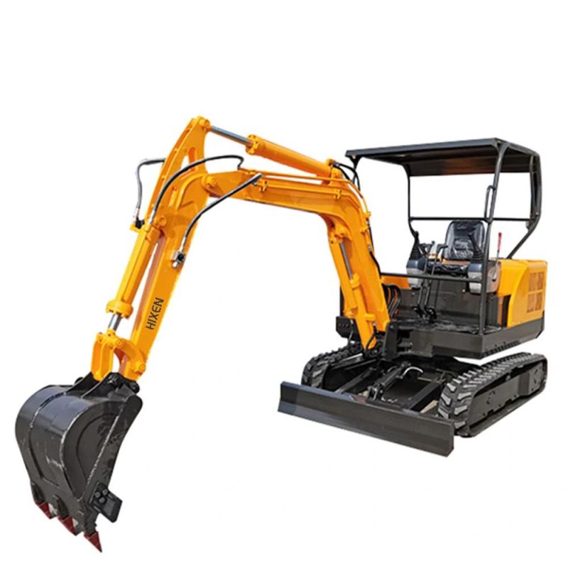 Small 3ton Mini Crawler Hydraulic Excavator