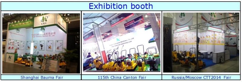 Gasoline Engine Double Blades Concrete Road Cutter