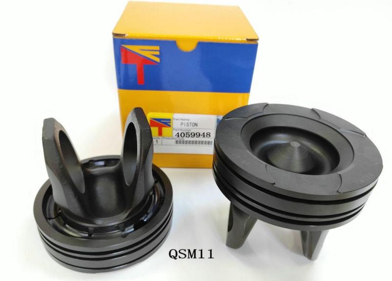 Excavator Diesel Engine Piston 4059948 for Machinery Engines Parts Truck Engine Qsm11 Excavator Body as-Piston