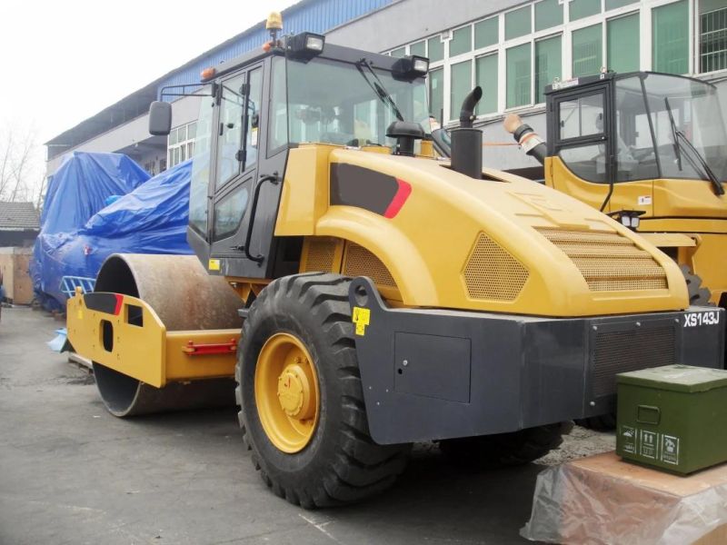 China EXW Price Xuzhou Official Xcgm Shantui Lutong Sem Lovol Hot-Selling 14 Ton Single Drum Road Roller Xs163j Xs183j Xs203j (Xs143j)