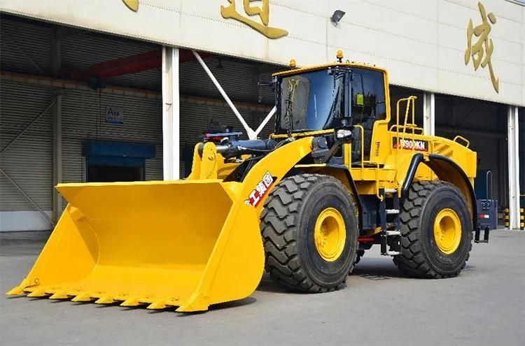 XCMG Official Cheap 9 Ton Wheel Loader Lw900kn China Top Brand Front End Loader with Spare Parts Price List for Sale