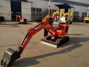 Construction Machine Diesel Engine Mini Crawler Excavator for Sale