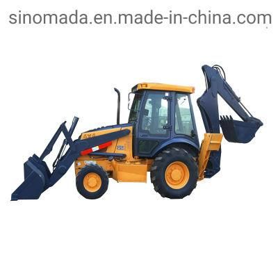 Changlin 1.2m3 Bucket Mini and Small Backhoe Loader Wz30-25